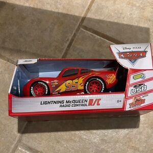 Disney Red Lightning McQueen Remote Control Car